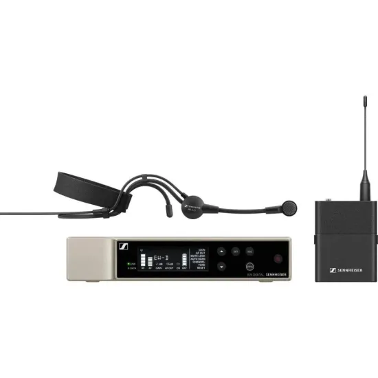 Sistema De Microfone Sennheiser EW-D ME3 R4-9 Digital Sem Fio (74845)