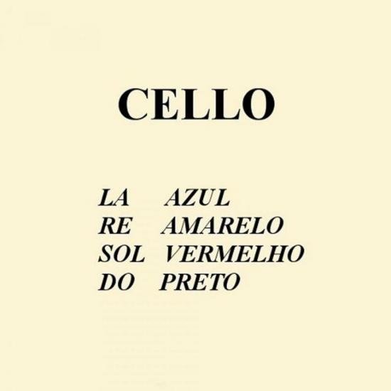 Encordoamento para Cello CALIXTO Especial (74855)