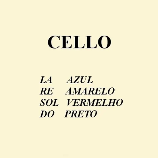 Encordoamento para Cello CALIXTO Especial (74855)