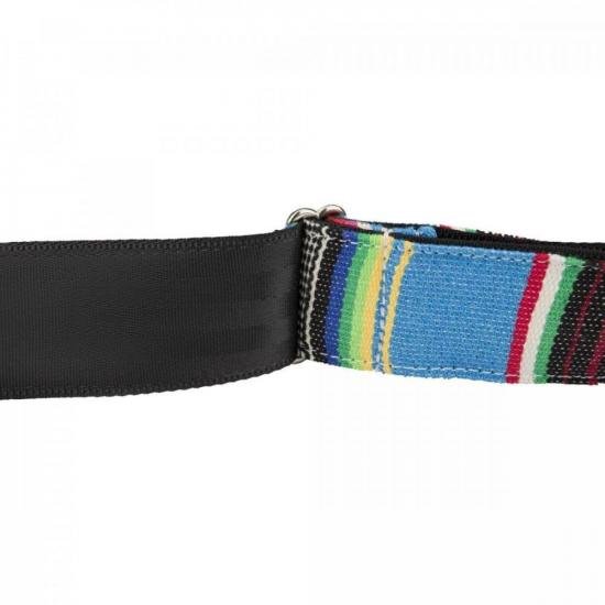 Correia FENDER Serape Strap Azul por 149,99 à vista no boleto/pix ou parcele em até 5x sem juros. Compre na loja Mundomax!