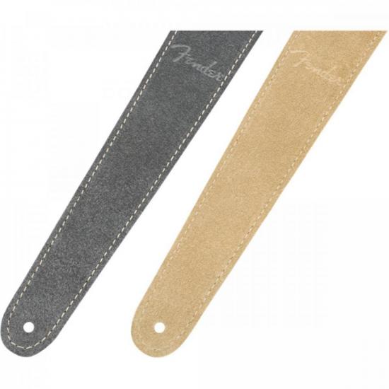 Correia FENDER Reversible Suede Bege por 192,90 à vista no boleto/pix ou parcele em até 7x sem juros. Compre na loja Mundomax!