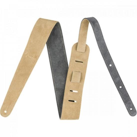 Correia FENDER Reversible Suede Bege por 192,90 à vista no boleto/pix ou parcele em até 7x sem juros. Compre na loja Mundomax!