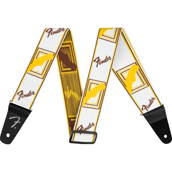 Correia FENDER Weighless Monograma Amarela por 119,99 à vista no boleto/pix ou parcele em até 4x sem juros. Compre na loja Mundomax!