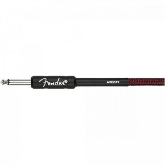 Cabo FENDER P10 Espiral 9m Professional Coil por 209,99 à vista no boleto/pix ou parcele em até 8x sem juros. Compre na loja Mundomax!