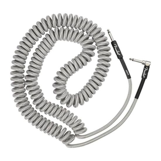 Cabo FENDER P10 Espiral 9m Professional Coil por 350,00 à vista no boleto/pix ou parcele em até 10x sem juros. Compre na loja Mundomax!