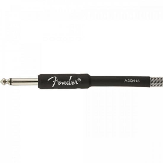 Cabo FENDER P10 4,5m Professional Series por 160,00 à vista no boleto/pix ou parcele em até 6x sem juros. Compre na loja Mundomax!
