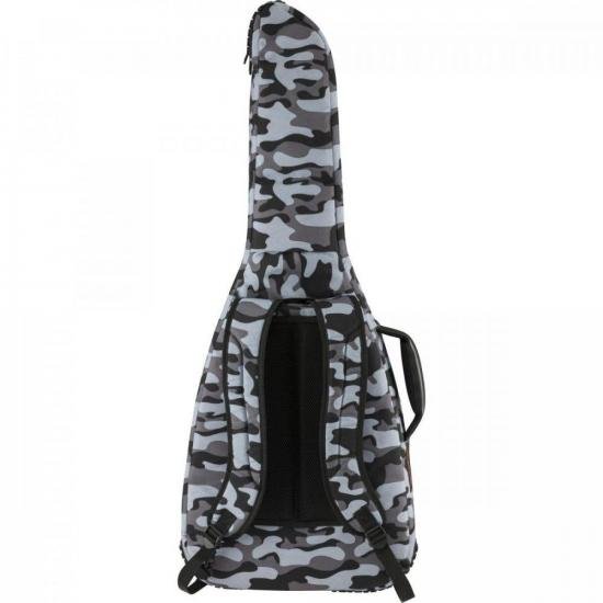 Capa para Guitarra FENDER Gig Bag FE920 Winter Camo por 913,99 à vista no boleto/pix ou parcele em até 10x sem juros. Compre na loja Mundomax!