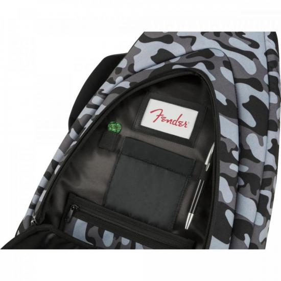 Capa para Guitarra FENDER Gig Bag FE920 Winter Camo por 913,99 à vista no boleto/pix ou parcele em até 10x sem juros. Compre na loja Mundomax!