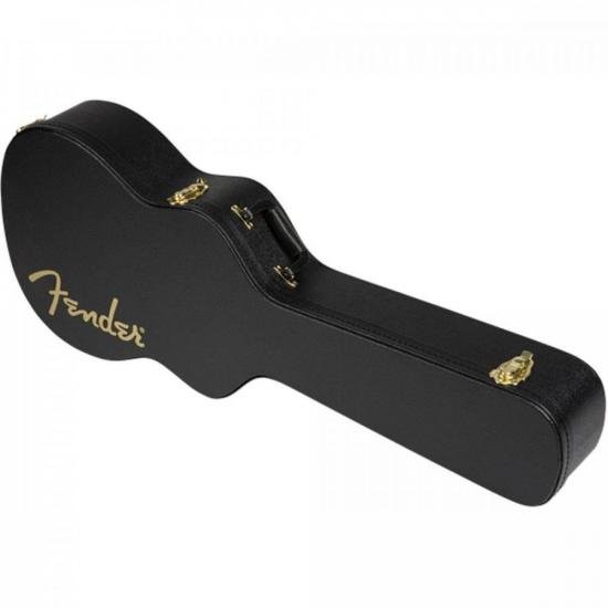 Case Para Violão FENDER Hardshell Preta por 1.611,99 à vista no boleto/pix ou parcele em até 12x sem juros. Compre na loja Mundomax!