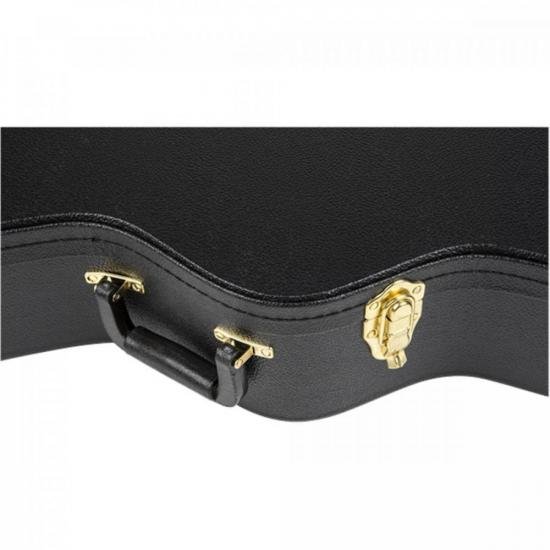 Case Para Violão FENDER Hardshell Preta por 1.611,99 à vista no boleto/pix ou parcele em até 12x sem juros. Compre na loja Mundomax!