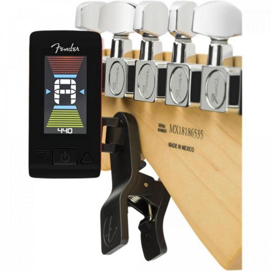 Afinador FENDER Original Tuner por 169,00 à vista no boleto/pix ou parcele em até 6x sem juros. Compre na loja Mundomax!