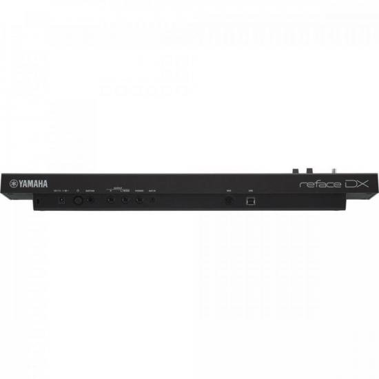 Teclado Yamaha Reface DX Sintetizador por 3.839,00 à vista no boleto/pix ou parcele em até 12x sem juros. Compre na loja Mundomax!