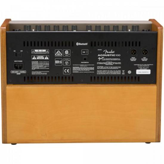 Cubo FENDER Acoustic 100 por 4.899,00 à vista no boleto/pix ou parcele em até 12x sem juros. Compre na loja Mundomax!