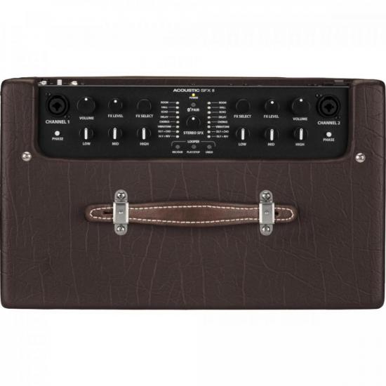 Cubo FENDER Acoustic SFX II por 9.269,99 à vista no boleto/pix ou parcele em até 12x sem juros. Compre na loja Mundomax!
