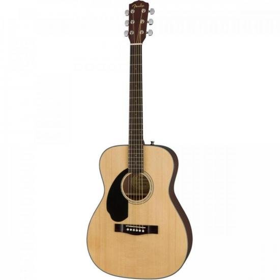 Violão Fender Cc-60s Aço Canhoto Natural por 1.899,99 à vista no boleto/pix ou parcele em até 12x sem juros. Compre na loja Mundomax!