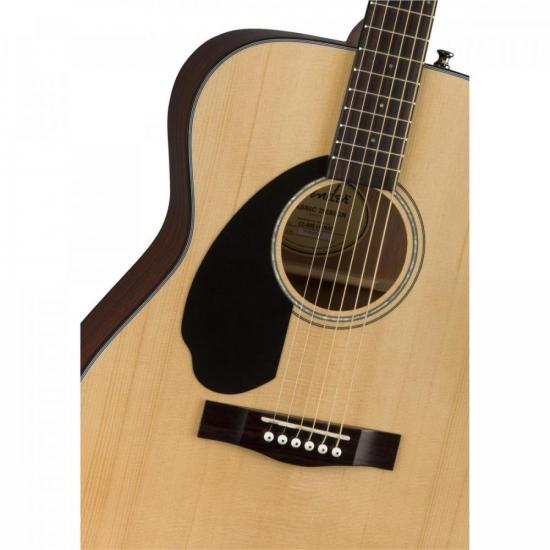 Violão Fender Cc-60s Aço Canhoto Natural por 1.899,99 à vista no boleto/pix ou parcele em até 12x sem juros. Compre na loja Mundomax!