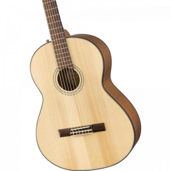 Violão Fender Cn-60s Nylon Natural por 1.478,99 à vista no boleto/pix ou parcele em até 12x sem juros. Compre na loja Mundomax!