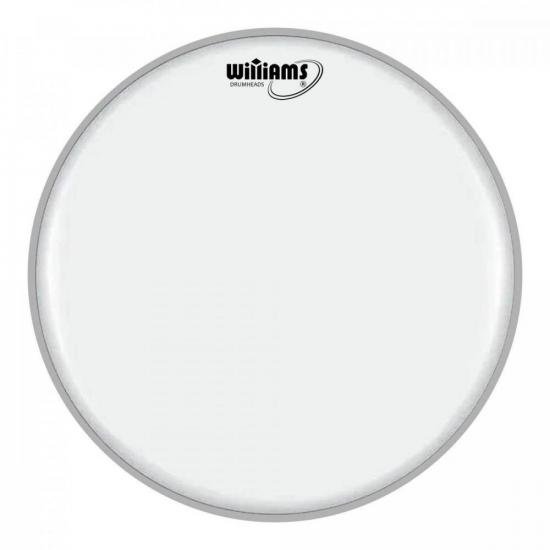 Pele WILLIAMS 13\" Leitosa White WW1 por 29,90 à vista no boleto/pix ou parcele em até 1x sem juros. Compre na loja Mundomax!