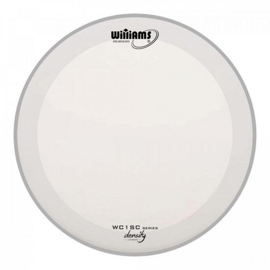 Pele WILLIAMS 18\" com Abafador Density WC1SC por 78,90 à vista no boleto/pix ou parcele em até 3x sem juros. Compre na loja Mundomax!