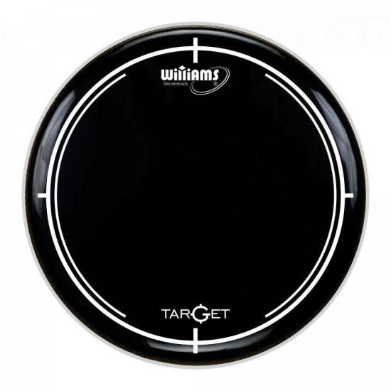 Pele 12\" WILLIAMS Tom Target WB2 Preto por 72,90 à vista no boleto/pix ou parcele em até 2x sem juros. Compre na loja Mundomax!