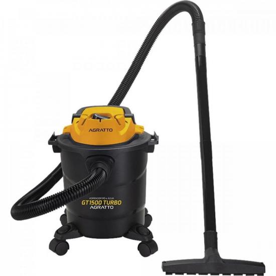 Aspirador de Pó e Água Agratto GT1500 Turbo 11 litros 1400W 127v por 499,00 à vista no boleto/pix ou parcele em até 10x sem juros. Compre na loja Mundomax!