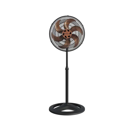 Ventilador de Coluna Ventisol Turbo 6 40cm Bronze 127v por 224,99 à vista no boleto/pix ou parcele em até 8x sem juros. Compre na loja Mundomax!