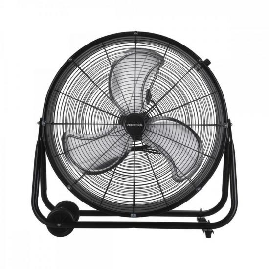 Circulador de Ar Ventisol Industrial 70cm Preto 127v por 1.021,99 à vista no boleto/pix ou parcele em até 12x sem juros. Compre na loja Mundomax!