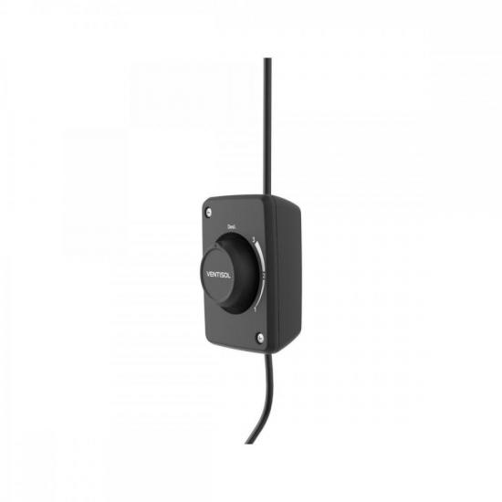 Ventilador de Parede Ventisol Monta Fácil 50cm Preto 127v por 209,00 à vista no boleto/pix ou parcele em até 8x sem juros. Compre na loja Mundomax!