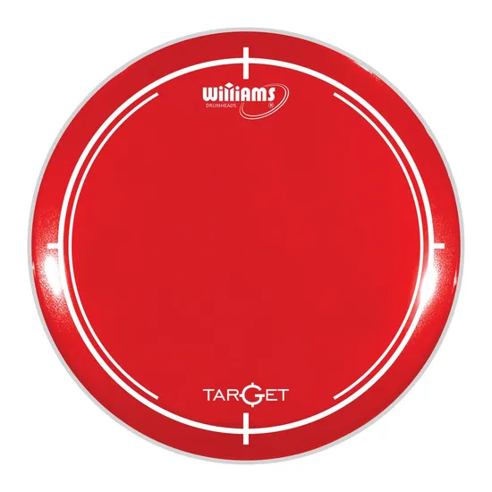 Pele WILLIAMS 16\" Tom Target WR2 Vermelho (75077)