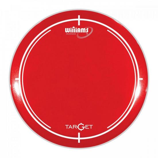 Pele WILLIAMS 10\" Tom Target WR2 Vermelho (75081)