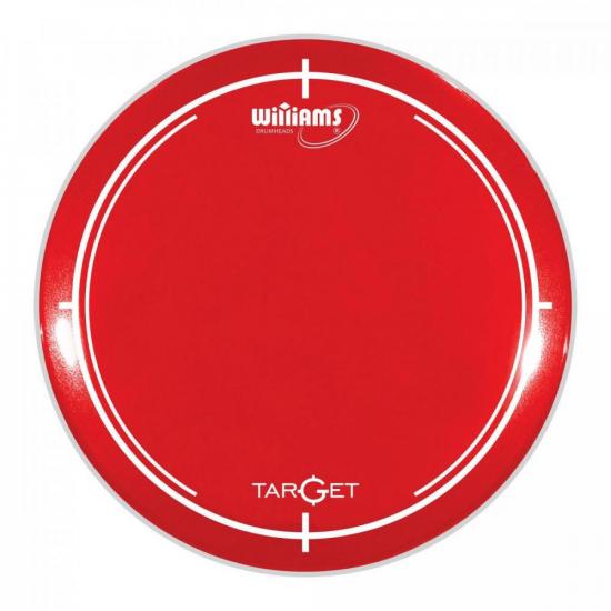 Pele WILLIAMS 08\" Tom Target WR2 Vermelho (75082)