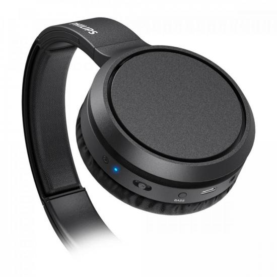 Fone de Ouvido Philips TAH5205 Bluetooth Preto por 266,99 à vista no boleto/pix ou parcele em até 10x sem juros. Compre na loja Mundomax!