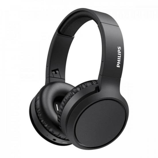 Fone de Ouvido Philips TAH5205 Bluetooth Preto por 266,99 à vista no boleto/pix ou parcele em até 10x sem juros. Compre na loja Mundomax!