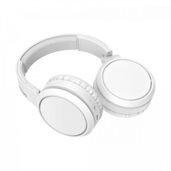 Fone de Ouvido Philips TAH5205 Bluetooth Branco por 255,99 à vista no boleto/pix ou parcele em até 10x sem juros. Compre na loja Mundomax!