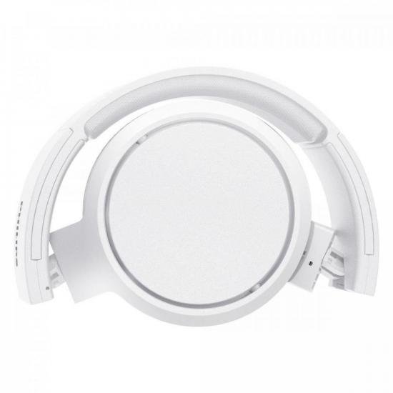 Fone de Ouvido Philips TAH5205 Bluetooth Branco por 255,99 à vista no boleto/pix ou parcele em até 10x sem juros. Compre na loja Mundomax!