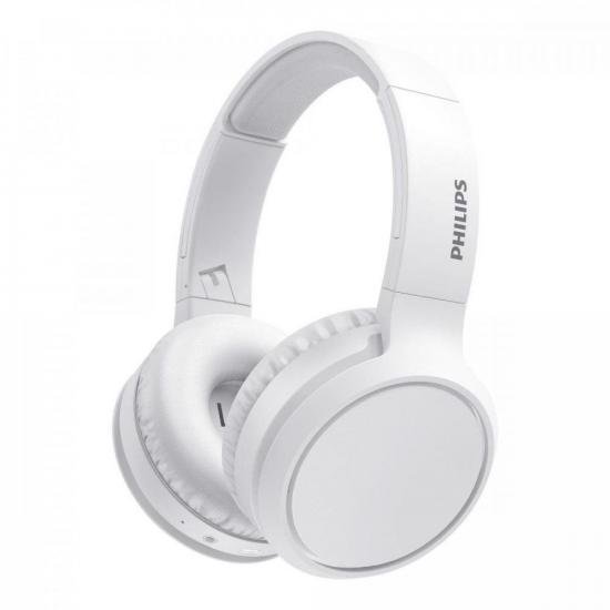 Fone de Ouvido Philips TAH5205 Bluetooth Branco por 255,99 à vista no boleto/pix ou parcele em até 10x sem juros. Compre na loja Mundomax!