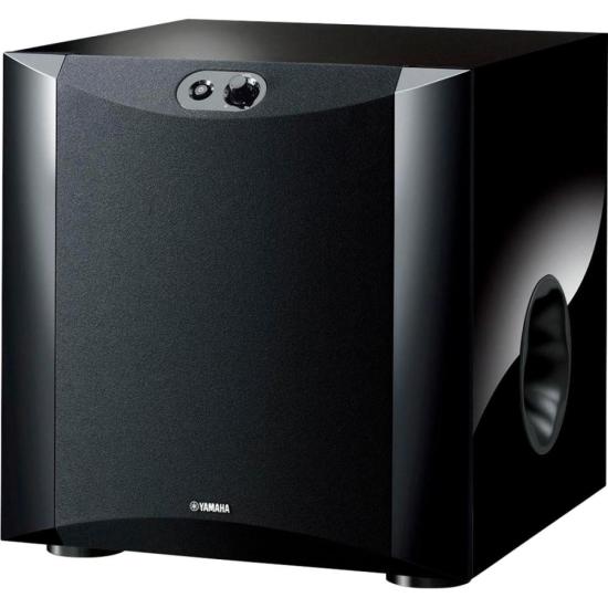 Caixa Acústica Subwoofer NS-SW300 Preta YAMAHA (75121)