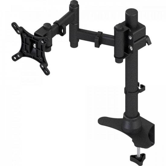 Suporte Monitor 10\" a 29\" Triarticulado c/ Base SMA-1029G-B AVATRON por 185,00 à vista no boleto/pix ou parcele em até 7x sem juros. Compre na loja Mundomax!