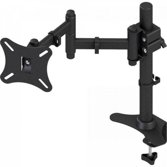 Suporte Monitor 10\" a 29\" Triarticulado c/ Base SMA-1029G-B AVATRON por 185,00 à vista no boleto/pix ou parcele em até 7x sem juros. Compre na loja Mundomax!