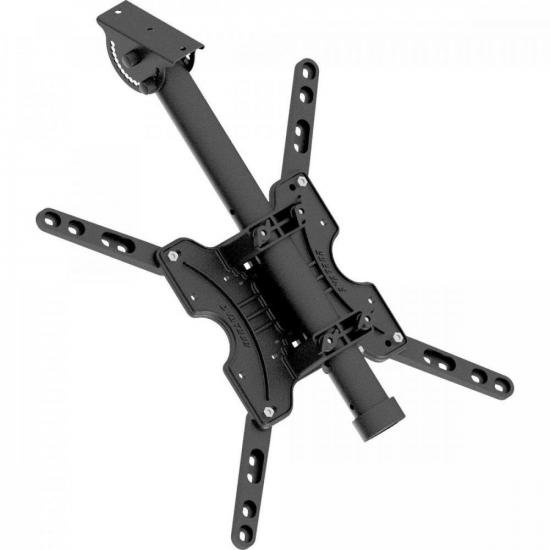 Suporte TV 32\" a 55\" de Teto Ou Parede ART-3255T-B AVATRON por 241,00 à vista no boleto/pix ou parcele em até 9x sem juros. Compre na loja Mundomax!