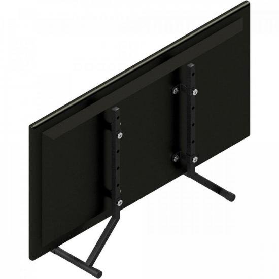 Suporte De Mesa Para TV 43\" A 55\" PTV-4040-B AVATRON por 150,00 à vista no boleto/pix ou parcele em até 6x sem juros. Compre na loja Mundomax!