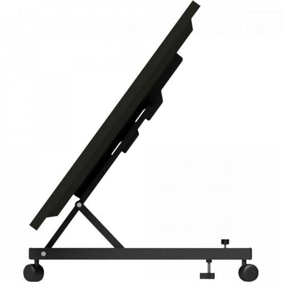 Suporte Para TV 27\" A 55\" c/ Rodízios p/ Palcos SPC-4040-B AVATRON por 499,99 à vista no boleto/pix ou parcele em até 10x sem juros. Compre na loja Mundomax!