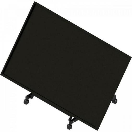 Suporte Para TV 27\" A 55\" c/ Rodízios p/ Palcos SPC-4040-B AVATRON por 499,99 à vista no boleto/pix ou parcele em até 10x sem juros. Compre na loja Mundomax!