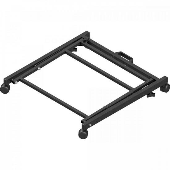 Suporte Para TV 27\" A 55\" c/ Rodízios p/ Palcos SPC-4040-B AVATRON por 499,99 à vista no boleto/pix ou parcele em até 10x sem juros. Compre na loja Mundomax!