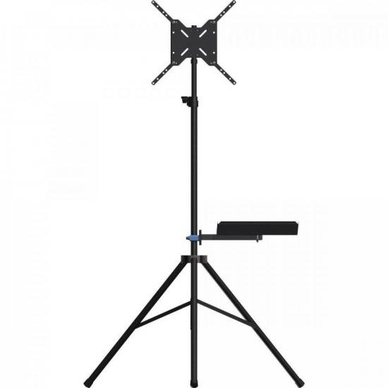Tripé TV c/ Bandeja p/ Notebook TVN-180-B AVATRON por 586,99 à vista no boleto/pix ou parcele em até 10x sem juros. Compre na loja Mundomax!