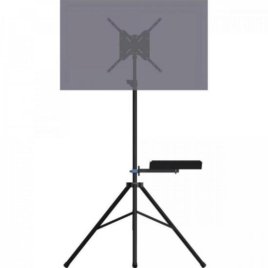 Tripé TV c/ Bandeja p/ Notebook TVN-180-B AVATRON por 586,99 à vista no boleto/pix ou parcele em até 10x sem juros. Compre na loja Mundomax!