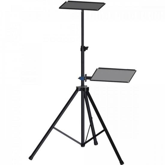 Tripé para Projetor c/ Bandeja p/ Notebook TPN-180-B AVATRON por 500,00 à vista no boleto/pix ou parcele em até 10x sem juros. Compre na loja Mundomax!