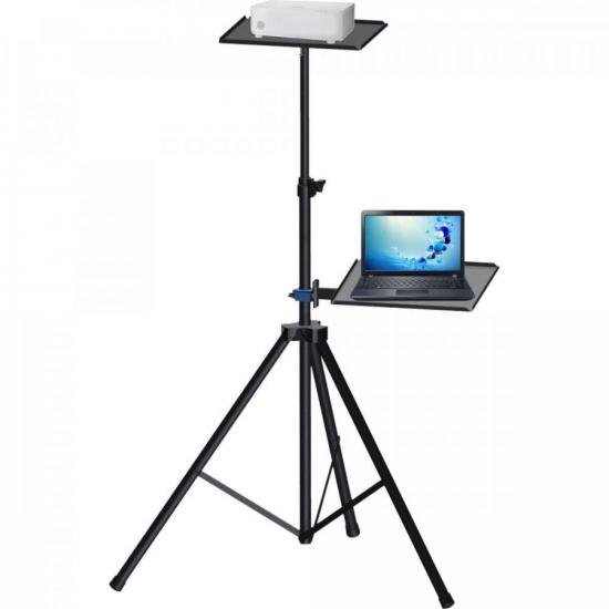 Tripé para Projetor c/ Bandeja p/ Notebook TPN-180-B AVATRON por 500,00 à vista no boleto/pix ou parcele em até 10x sem juros. Compre na loja Mundomax!