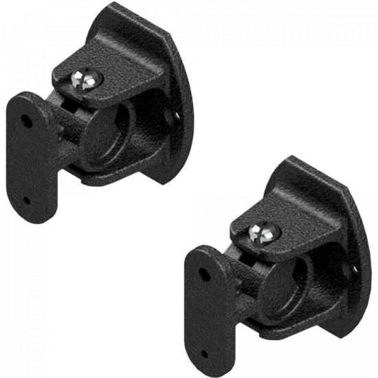 Suportes Para Caixas De Home Theater SCH-03T-B AVATRON (par) por 34,90 à vista no boleto/pix ou parcele em até 1x sem juros. Compre na loja Mundomax!