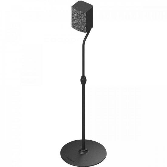 Pedestal p/ Caixas Home Theater Base Redonda SCE-01-B AVATRON (par) por 120,90 à vista no boleto/pix ou parcele em até 4x sem juros. Compre na loja Mundomax!